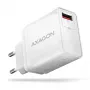 Axagon ACU-QC19W seinadapter 1x QC3.0/AFC/FCP/SMART 19W valge