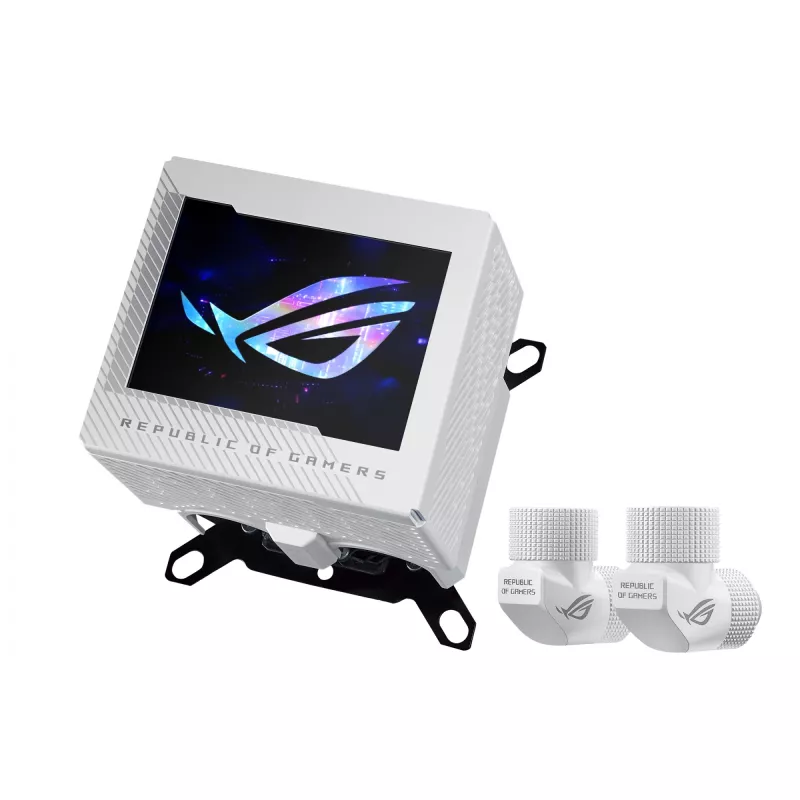 ASUS ROG RYUJIN III WB Valge Edition veeblokk