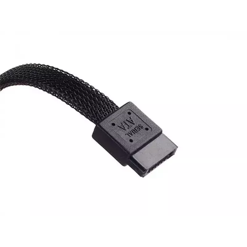 Kaabel Silverstone CP10 0,5 m SATA 6-pin Slimline Isane