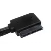 Kaabel Silverstone CP10 0,5 m SATA 6-pin Slimline Isane