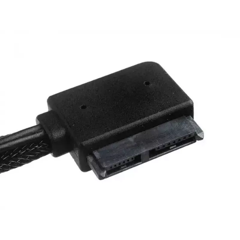 Kaabel Silverstone CP10 0,5 m SATA 6-pin Slimline Isane