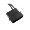 Kaabel Silverstone CP10 0,5 m SATA 6-pin Slimline Isane