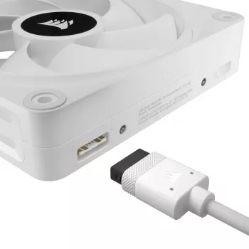 CORSAIR arvutikorpuse ventilaator 12 cm valge 3 tk (co-9051006-ww)