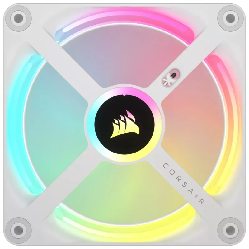 CORSAIR arvutikorpuse ventilaator 12 cm valge 3 tk (co-9051006-ww)