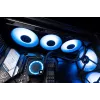 Vedelikjahuti EK Water Blocks Nucleus AIO CR360 Lux D-RGB 12 cm Must