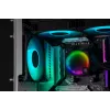Vedelikjahuti EK Water Blocks Nucleus AIO CR360 Lux D-RGB 12 cm Must