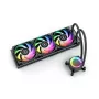 Vedelikjahuti EK Water Blocks Nucleus AIO CR360 Lux D-RGB 12 cm Must