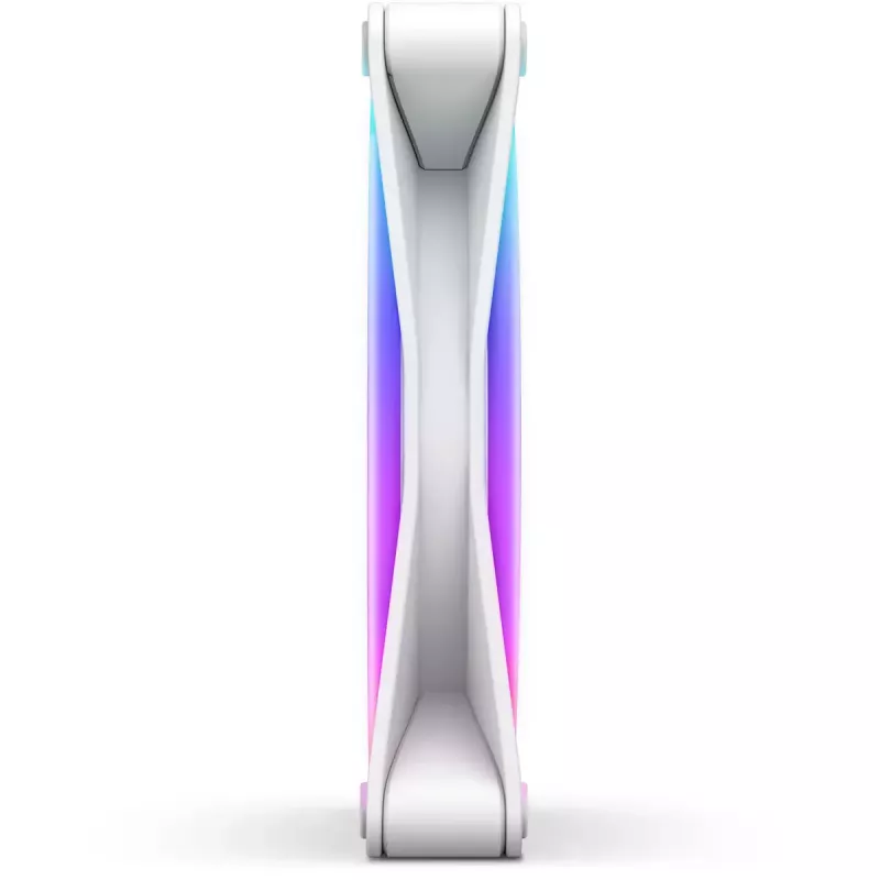 Fan NZXT F120 RGB DUO 12 cm Valge 500-1800 RPM 2.42 mmH2O