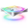 Fan NZXT F120 RGB DUO 12 cm Valge 500-1800 RPM 2.42 mmH2O