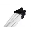PCI-E 6pin kaabel Silverstone SST-PP07-IDE6W 0.25m