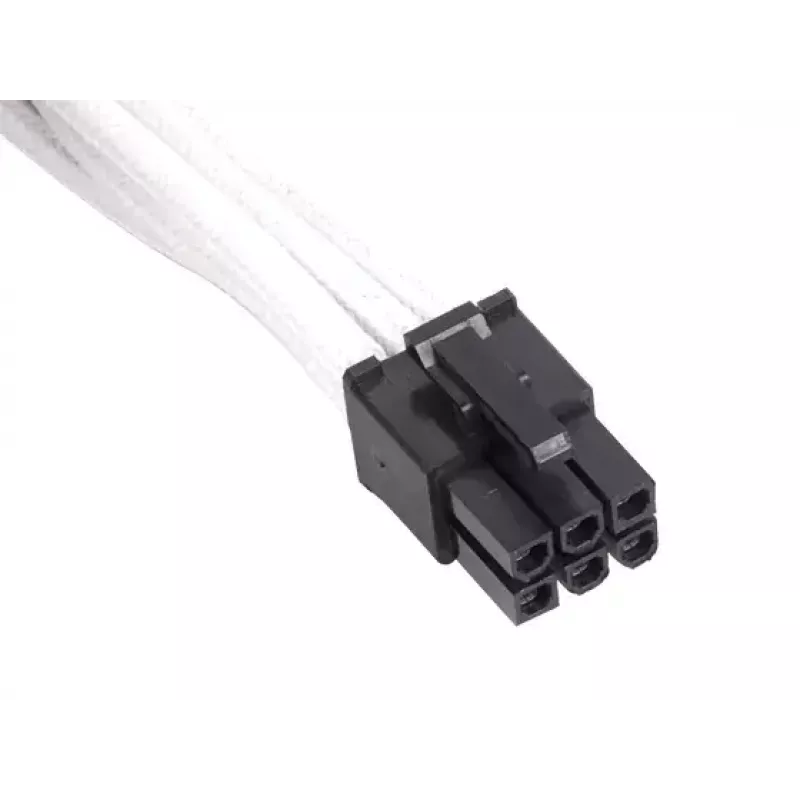 PCI-E 6pin kaabel Silverstone SST-PP07-IDE6W 0.25m