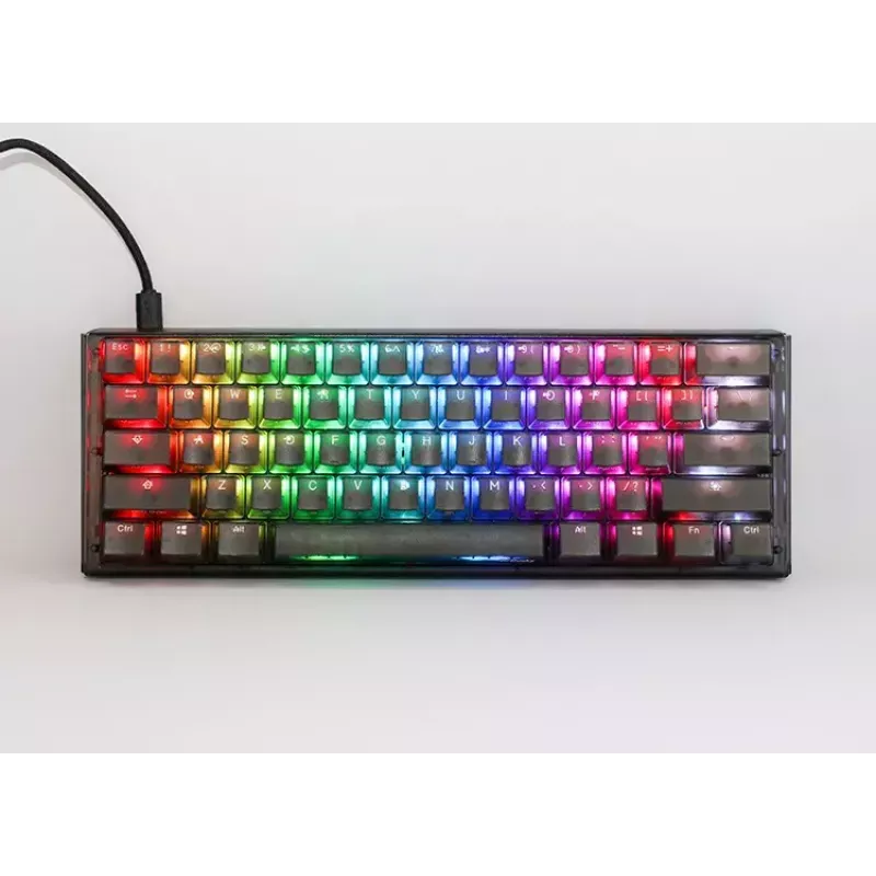 Ducky One 3 Mini klaviatuur mänguritele USB must mehaaniline RGB LED