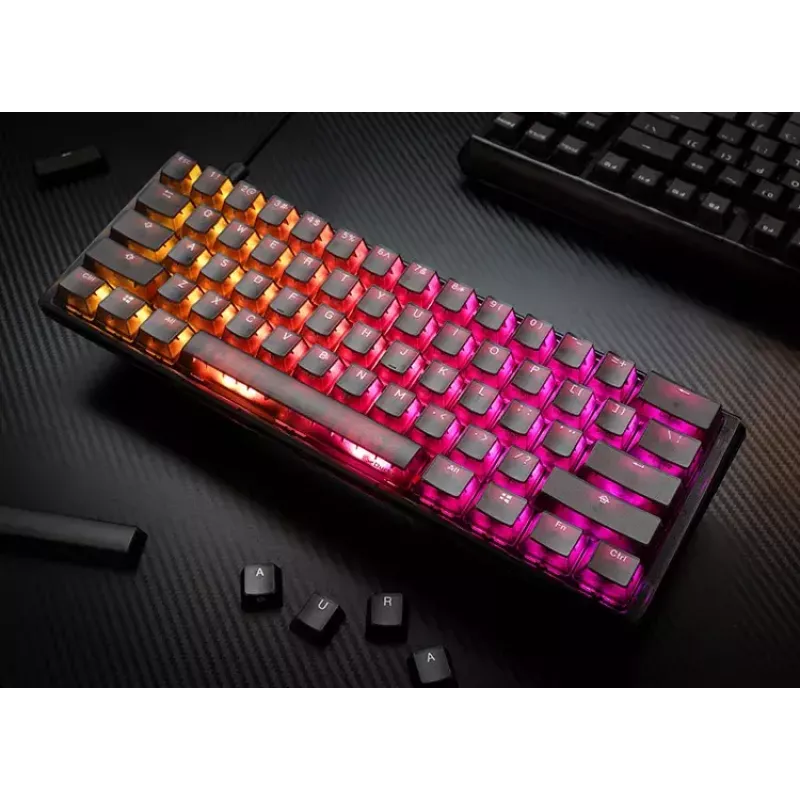 Ducky One 3 Mini klaviatuur mänguritele USB must mehaaniline RGB LED