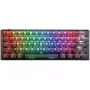 Ducky One 3 Mini klaviatuur mänguritele USB must mehaaniline RGB LED