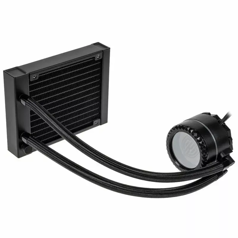 Vedelikjahutuskomplekt Kolink Umbra Void 120 AIO 12 cm, must