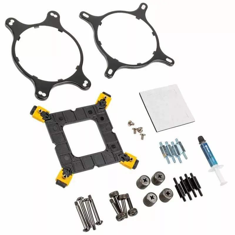 Vedelikjahutuskomplekt Kolink Umbra Void 120 AIO 12 cm, must