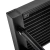 Vedelikjahutuskomplekt Kolink Umbra Void 120 AIO 12 cm, must