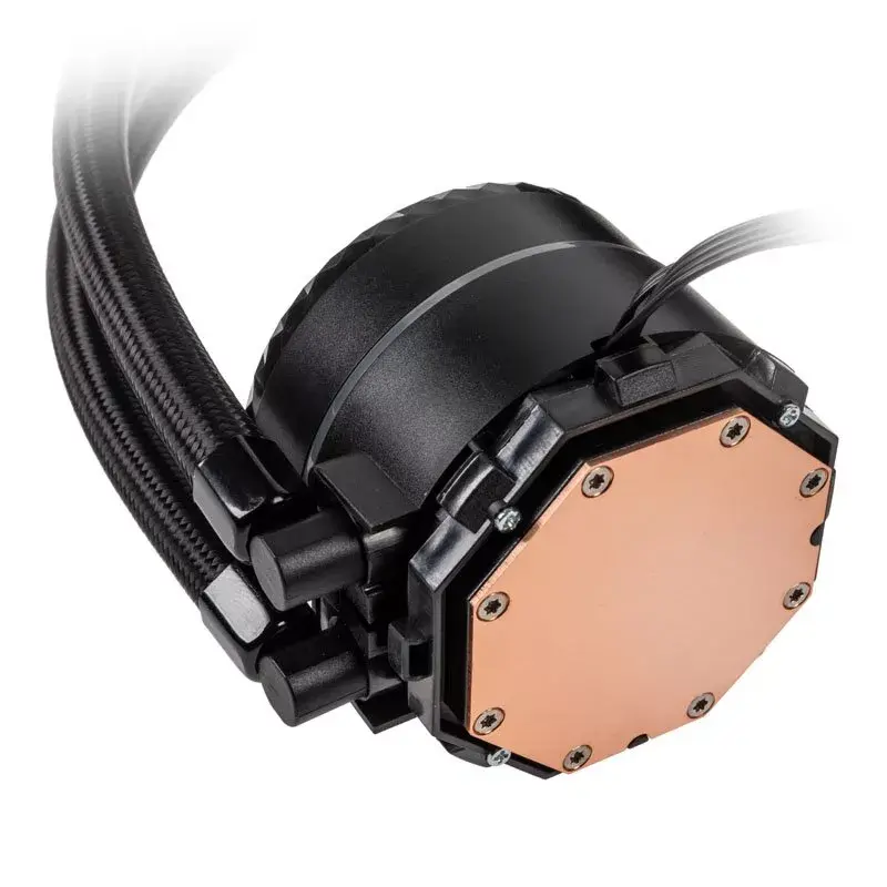 Vedelikjahutuskomplekt Kolink Umbra Void 120 AIO 12 cm, must