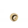 EK Water Blocks liitmik messing kuldne 7 mm kõrgus 2,3 cm läbimõõt