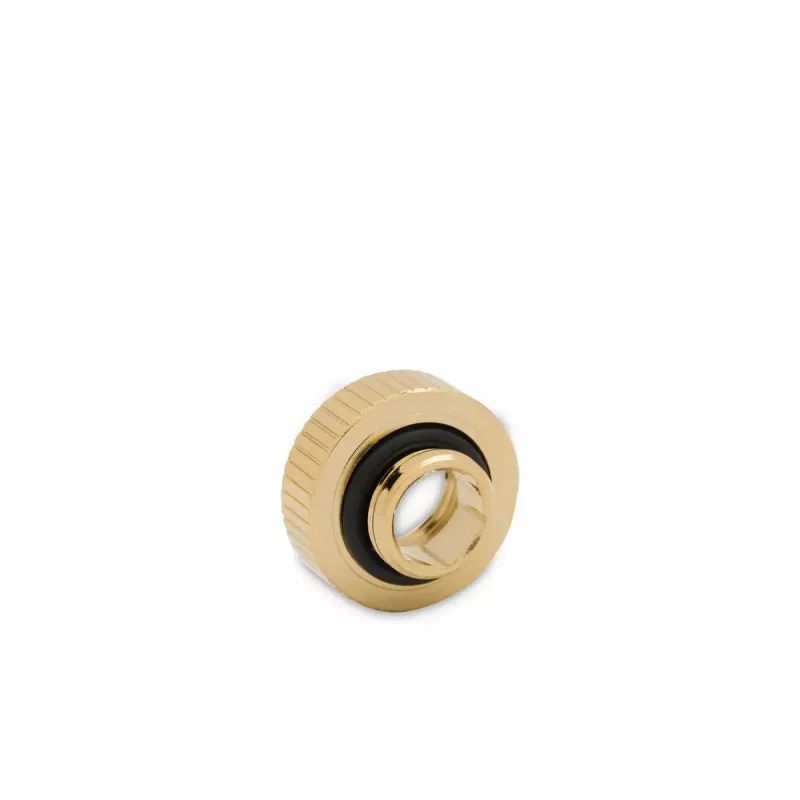 EK Water Blocks liitmik messing kuldne 7 mm kõrgus 2,3 cm läbimõõt