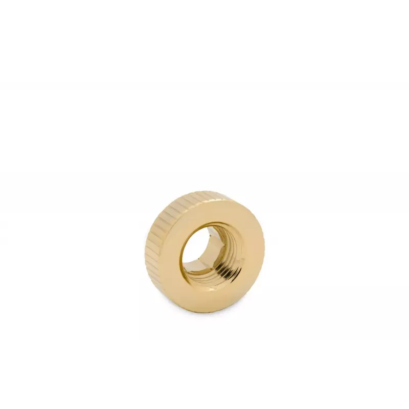 EK Water Blocks liitmik messing kuldne 7 mm kõrgus 2,3 cm läbimõõt