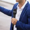 Käeshoitav kondensaatormikrofon RØDE Interview Pro — ringsuunaline, 48 kHz/32-bitine, 32 GB, juhtmevaba, kuni 200 m, must