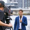 Käeshoitav kondensaatormikrofon RØDE Interview Pro — ringsuunaline, 48 kHz/32-bitine, 32 GB, juhtmevaba, kuni 200 m, must