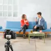 Käeshoitav kondensaatormikrofon RØDE Interview Pro — ringsuunaline, 48 kHz/32-bitine, 32 GB, juhtmevaba, kuni 200 m, must