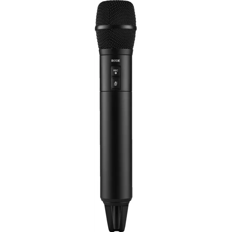 Käeshoitav kondensaatormikrofon RØDE Interview Pro — ringsuunaline, 48 kHz/32-bitine, 32 GB, juhtmevaba, kuni 200 m, must