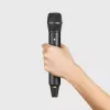 Käeshoitav kondensaatormikrofon RØDE Interview Pro — ringsuunaline, 48 kHz/32-bitine, 32 GB, juhtmevaba, kuni 200 m, must