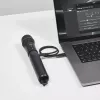Käeshoitav kondensaatormikrofon RØDE Interview Pro — ringsuunaline, 48 kHz/32-bitine, 32 GB, juhtmevaba, kuni 200 m, must