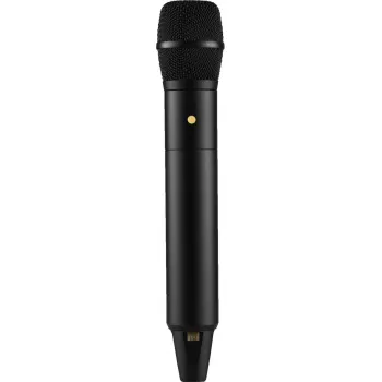 Käeshoitav kondensaatormikrofon RØDE Interview Pro — ringsuunaline, 48 kHz/32-bitine, 32 GB, juhtmevaba, kuni 200 m, must