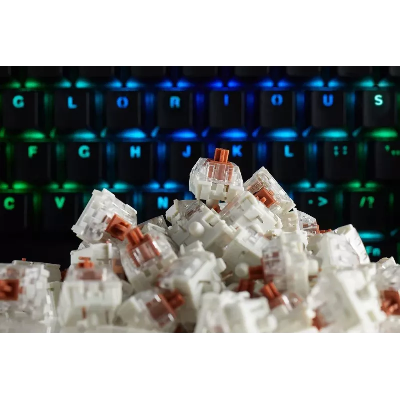 Glorious Kailh Speed Bronze lülitid, 120 tk