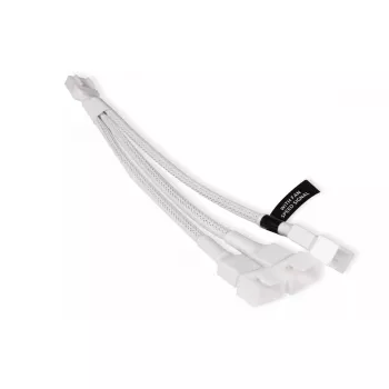 RGB-jagaja kaabel Alphacool 18725 plast valge 150mm
