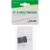 InLine sisemine toiteadapter 180° ATX 8pin isane emane Must 26638E