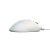 Glorious Gaming Glorious Model D 2 Wired - Matt valge, paremakäeline, optiline, USB Type-A, 26000 DPI, valge