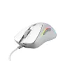 Glorious Gaming Glorious Model D 2 Wired - Matt valge, paremakäeline, optiline, USB Type-A, 26000 DPI, valge