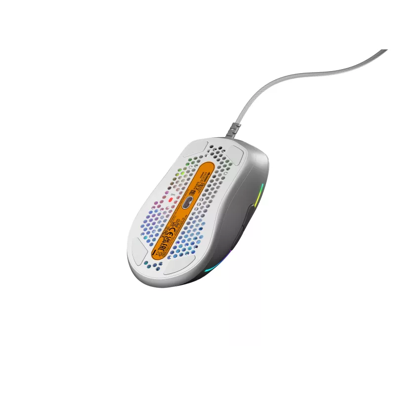 Glorious Gaming Glorious Model D 2 Wired - Matt valge, paremakäeline, optiline, USB Type-A, 26000 DPI, valge