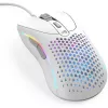 Glorious Gaming Glorious Model D 2 Wired - Matt valge, paremakäeline, optiline, USB Type-A, 26000 DPI, valge