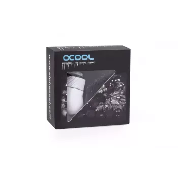 Kinnituskomplekt Alphacool Eiszapfen nurgaadapter 45° pööratav G1/4