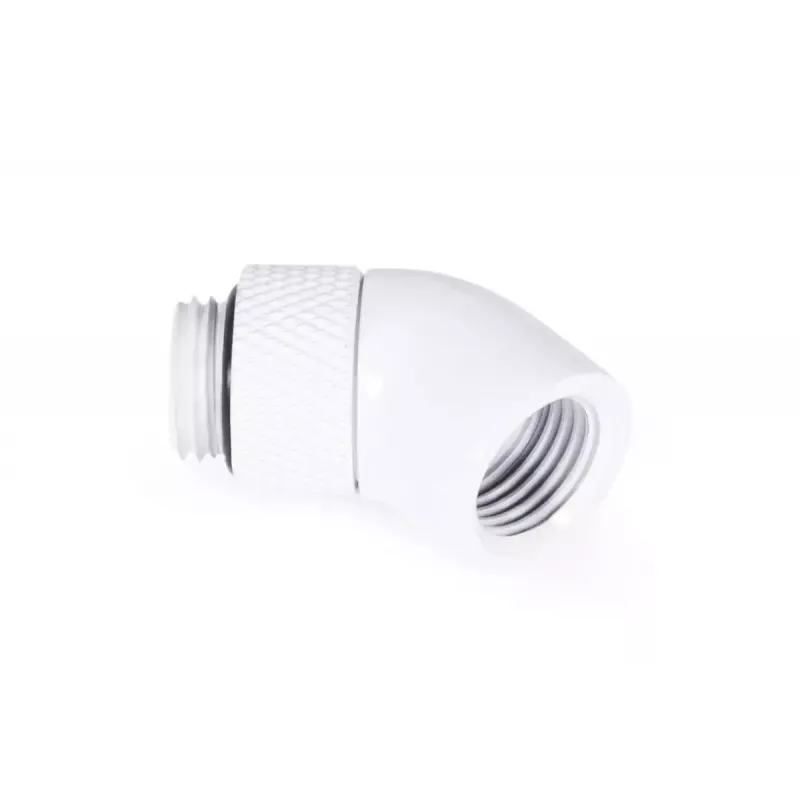 Kinnituskomplekt Alphacool Eiszapfen nurgaadapter 45° pööratav G1/4