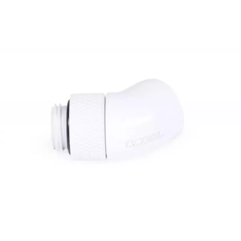 Kinnituskomplekt Alphacool Eiszapfen nurgaadapter 45° pööratav G1/4