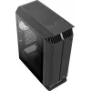 Aerocool GLADIATOR DUO ATX-mängukorpus 3x ARGB 12 cm ventilaatorit, miditorn, arvuti, must, ATX, micro ATX, Mini-ITX, ABS, SPCC, mängimine