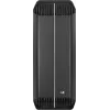 Aerocool GLADIATOR DUO ATX-mängukorpus 3x ARGB 12 cm ventilaatorit, miditorn, arvuti, must, ATX, micro ATX, Mini-ITX, ABS, SPCC, mängimine