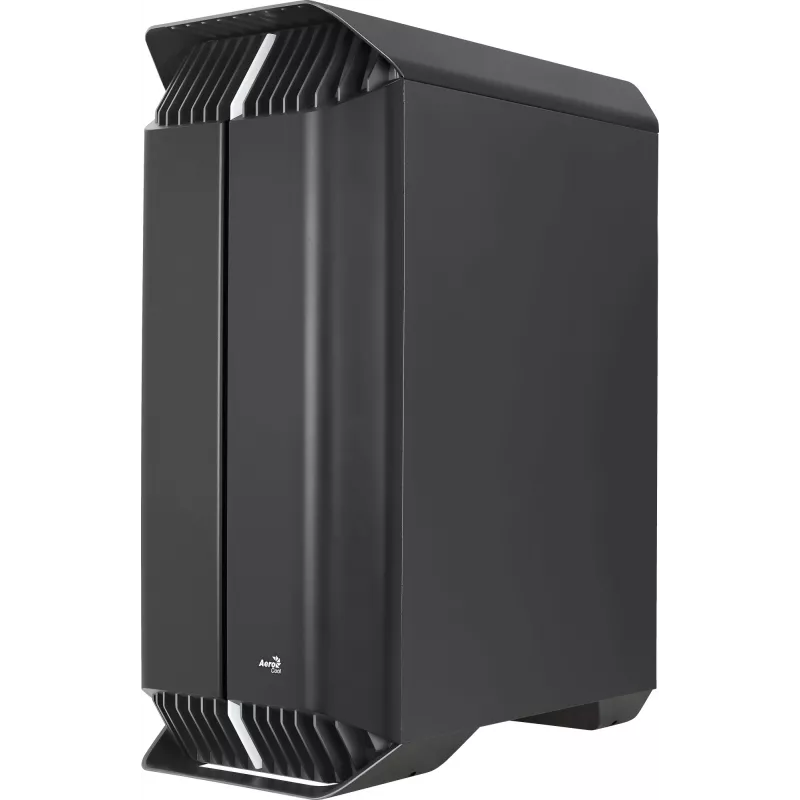 Aerocool GLADIATOR DUO ATX-mängukorpus 3x ARGB 12 cm ventilaatorit, miditorn, arvuti, must, ATX, micro ATX, Mini-ITX, ABS, SPCC, mängimine