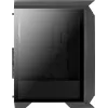 Aerocool GLADIATOR DUO ATX-mängukorpus 3x ARGB 12 cm ventilaatorit, miditorn, arvuti, must, ATX, micro ATX, Mini-ITX, ABS, SPCC, mängimine