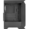 Aerocool GLADIATOR DUO ATX-mängukorpus 3x ARGB 12 cm ventilaatorit, miditorn, arvuti, must, ATX, micro ATX, Mini-ITX, ABS, SPCC, mängimine