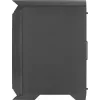 Aerocool GLADIATOR DUO ATX-mängukorpus 3x ARGB 12 cm ventilaatorit, miditorn, arvuti, must, ATX, micro ATX, Mini-ITX, ABS, SPCC, mängimine