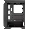 Aerocool GLADIATOR DUO ATX-mängukorpus 3x ARGB 12 cm ventilaatorit, miditorn, arvuti, must, ATX, micro ATX, Mini-ITX, ABS, SPCC, mängimine