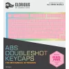 Klaviatuurikate Glorious PC Gaming Race Doubleshot Keycaps V2